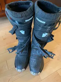 Motorcross boots 2 pairs 
