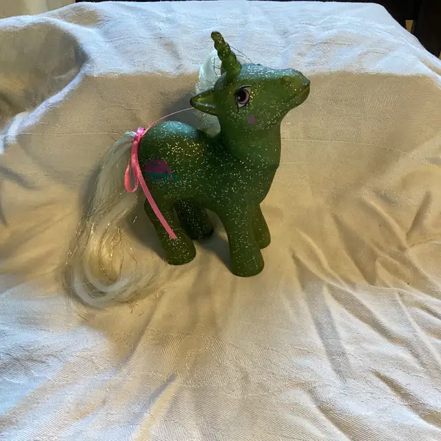 Rare Vintage 1987 My Little Pony MAIL ORDER Sparkle Star Hopper in Arts & Collectibles in Brantford - Image 2