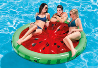 Inflatable Watermelon Pool Toy