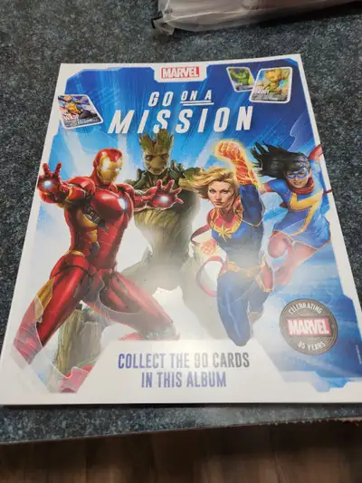 MARVEL CARD BOOKS, View more