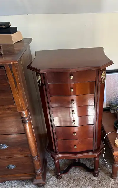 For Sale Jewelry Cabinet