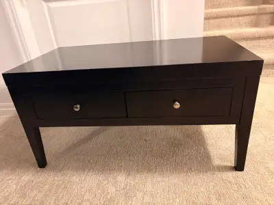 Coffee Table with Drawers, View more