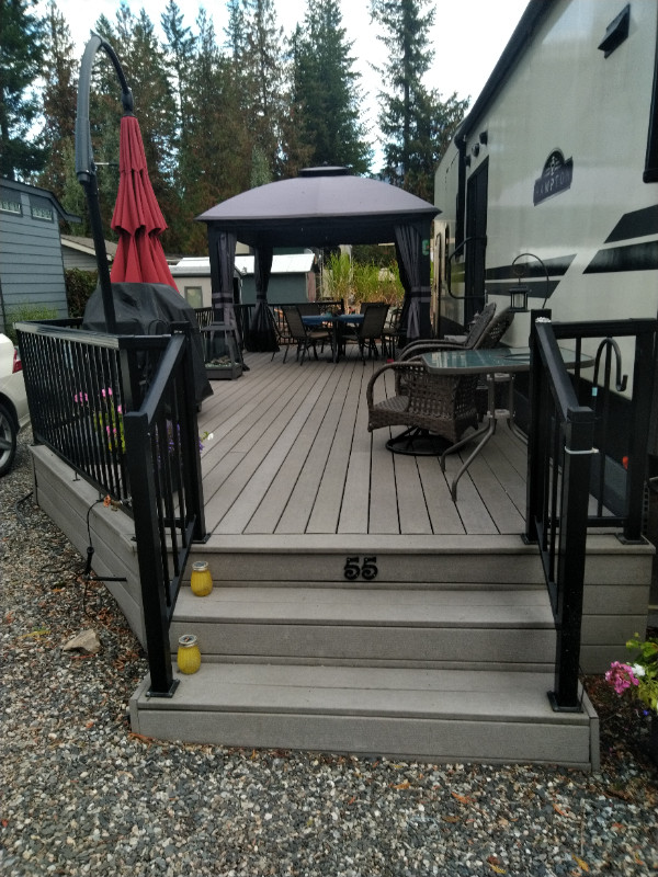 2020 40 ft Hampton Destination Trailer on Private Lot Land for Sale