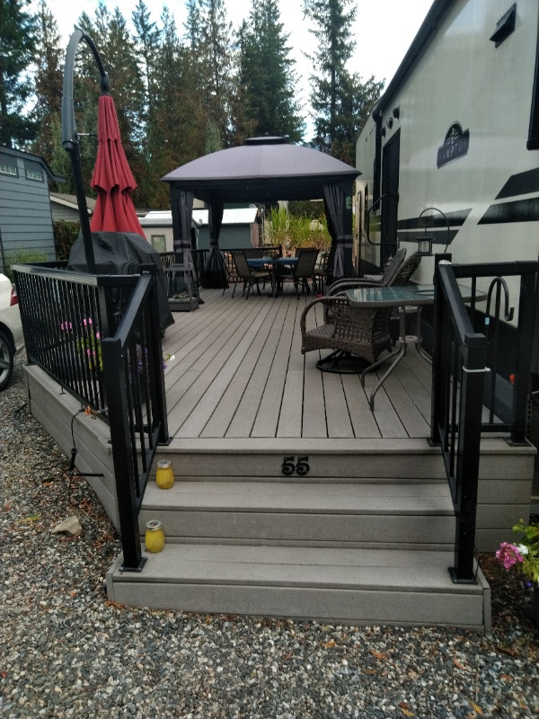 2020 40 ft Hampton Destination Trailer on Private Lot Land for Sale