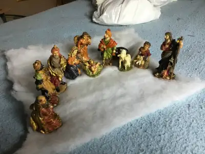 personnage pour crèche de Noël , View more
