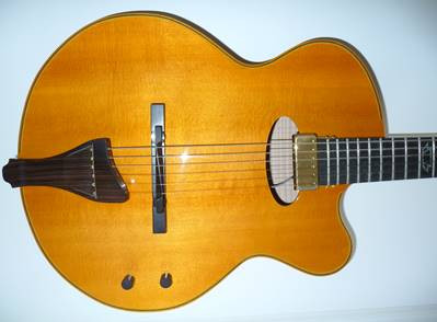 Victor Baker MODEL 14 FULL HOLLOW archtop GUITAR SALE! in Guitars in City of Toronto - Image 2