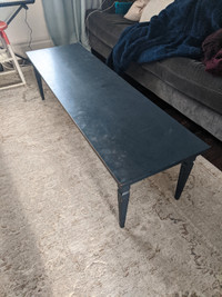 Black coffee table for sale
