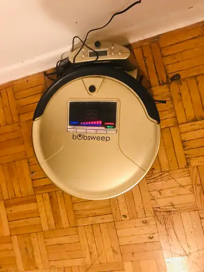bObsweep Robotic Vacuum (Gold) (LIKE NEW) $100, View more