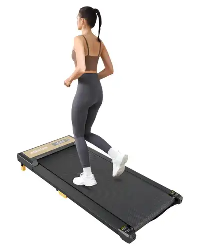 New Walking Pad, 2-in-1 Under Desk Treadmill with Incline, View more