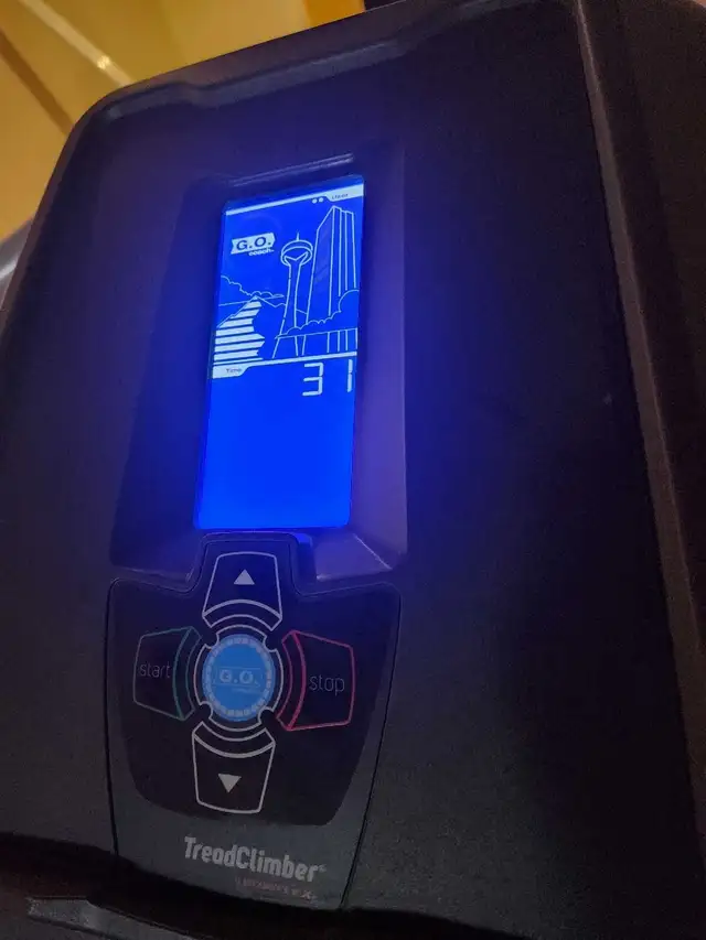 Treadclimber TC20  Bowflex in Exercise Equipment in Edmonton - Image 2