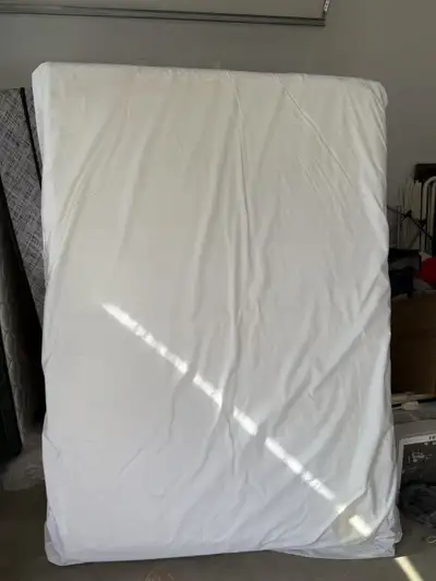 Double size FOAM mattress, box and frame ( 3 piece set), View more