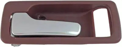 For 1990-1993 Honda Accord without power locks Driver's side Dark red color / Chrome handle Dorman 9...