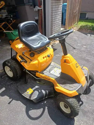 2025 Cadet Riding Lawn Mower, View more