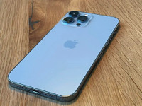 Trade Super mint iPhone 13 Pro pacific blue