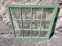 Antique Multi-Pane Windows
