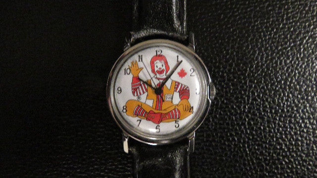 PRICE DROP- Original 70's McDonalds Canada windup watch in Arts & Collectibles in Mississauga / Peel Region
