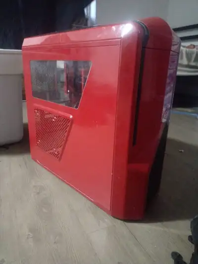 NZXT Phantom 410 Red PC Case 2012 rare, View more