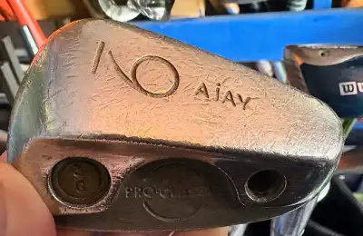 Ajay Pro-Classic 6 Iron, View more