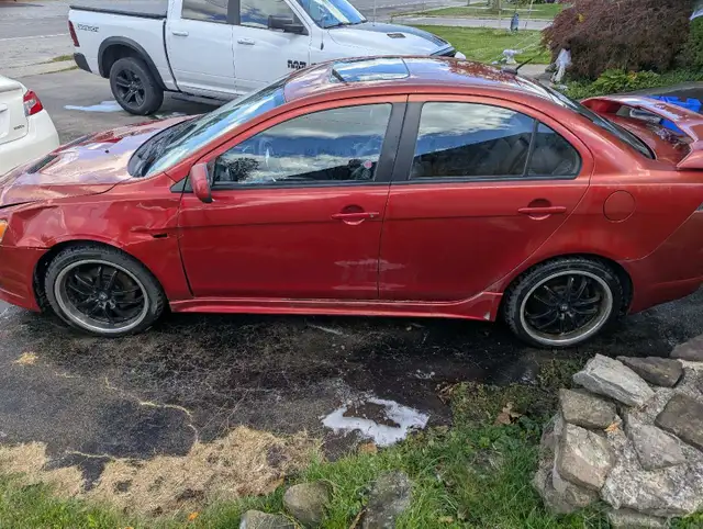 2009 Mitsubishi Lancer Ralliart | Cars & Trucks | St. Catharines | Free ...