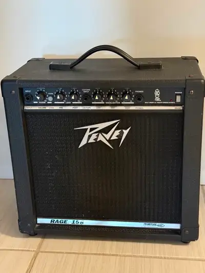 PEAVEY RAGE 158 AMPLIFIER, View more