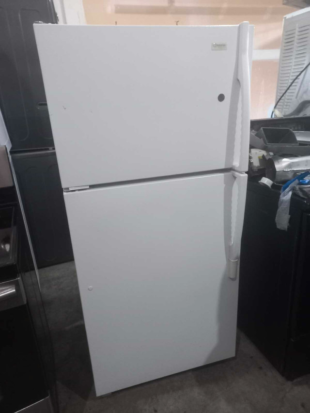 Maytag Performer White Refrigerator 28" Width  61" Hieght in Refrigerators in Calgary