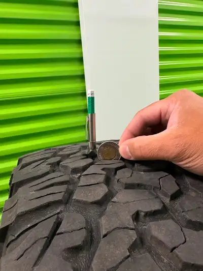 4 tires for $700, lots of tread