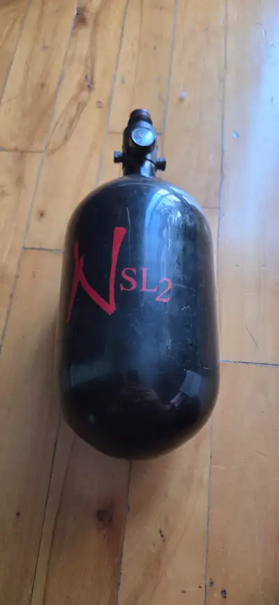Ninja SL2 68/4500 paintball tank, View more