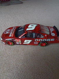 Clear Red Dodge Intrepid Race Car