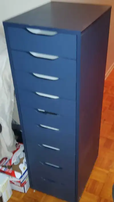 Ikea Alex set of 9 Drawers, View more