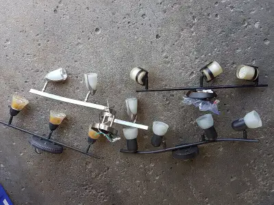 Assorted Track lights, View more