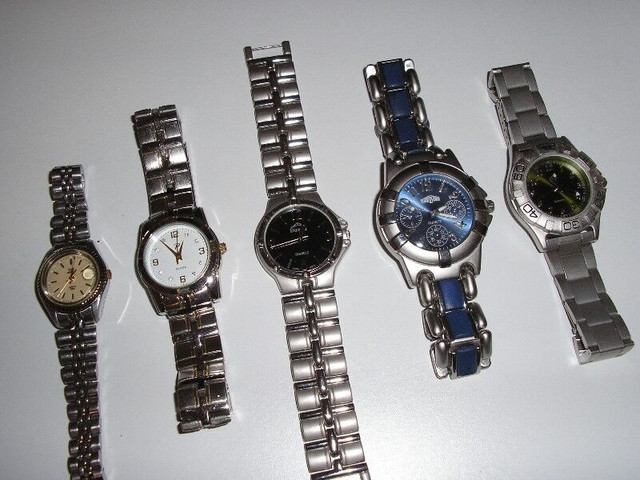 Lot de montres dans Bijoux et montres  à Longueuil/Rive Sud