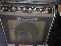 Ca. 1977 Traynor YGM-3 Guitar Mate Tube Amp