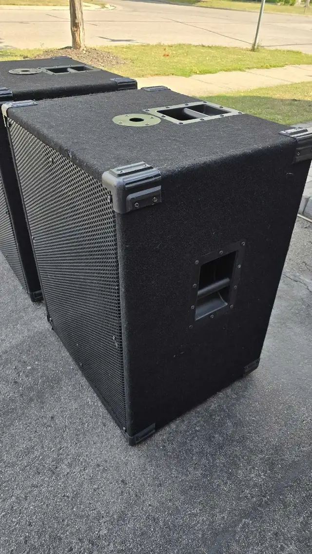 pair of Emminance 18 inches passive subs,  in Performance & DJ Equipment in Oakville / Halton Region - Image 6