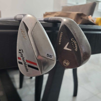Taylormade and callaway LH Wedges