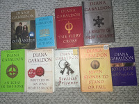 Diana Gabaldon books