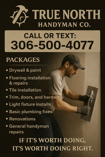 Offering complete home improvement packages in Saskatoon and surrounding areas. From quick fixes to...