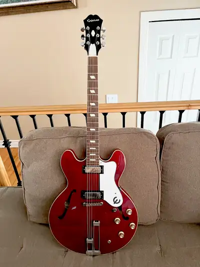Epiphone Elitist Riviera, View more