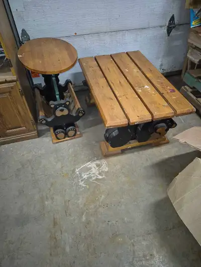 Wood Table Set, View more