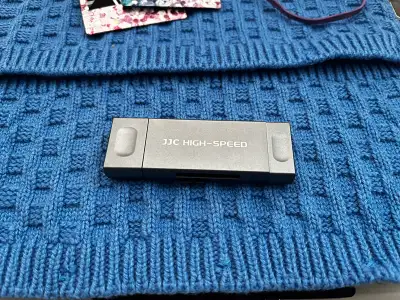 Key Features - USB‑C + USB 3.0 High‑Speed Performance Supports fast data transfer for large files, i...