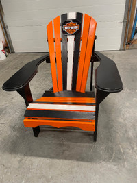 Harley Davidson Adirondack Chair