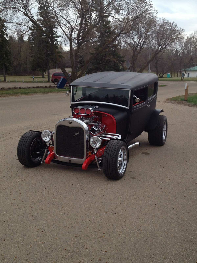 1929 Ford Model A Tudor Sedan Hotrod in Classic Cars in Strathcona County