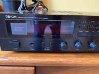 Denon  dra25 am fm receiver /amplifier 