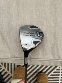 LH Titleist 909 F2 Fairway Wood