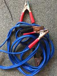 15’ Jumper Cables 