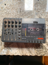 Fostex X-18 Multitrack Cassette Recorder