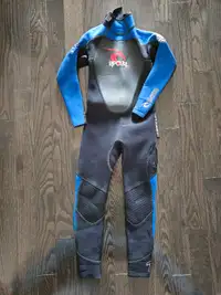 Rip curly youth wetsuit 