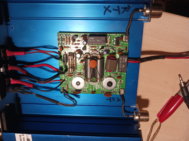 Rm italy kl203p amplifier. in General Electronics in North Bay - Image 3