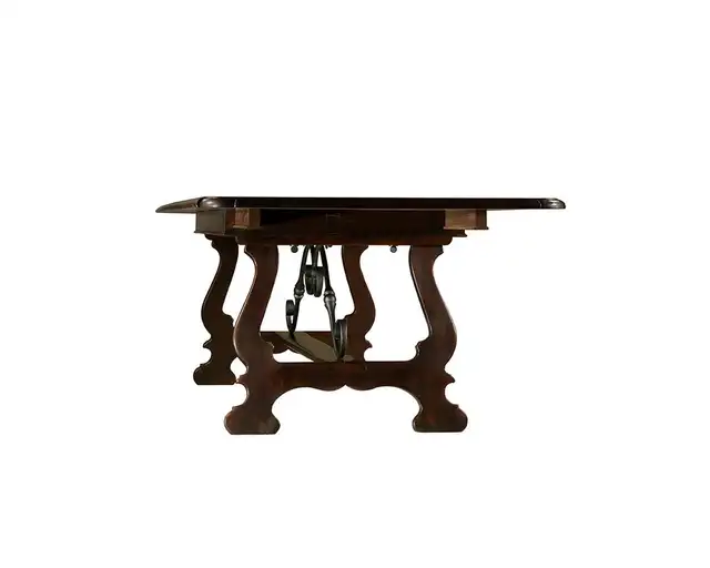 Theodore Alexander dining room set (table, 6 chairs and buffet) in Dining Tables & Sets in Markham / York Region - Image 3