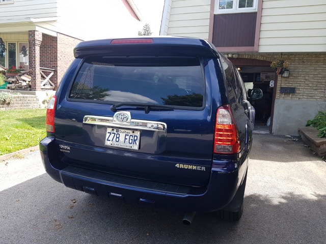 2007 Toyota 4Runner — photo 3