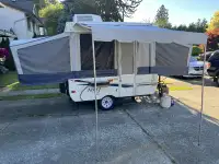 2002 Areo Tent Trailer - voyager (with air conditioning)